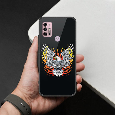 Motorola Moto G30 Cover - Stellar Series - HQ Premium Shine Durable Shatterproof Case