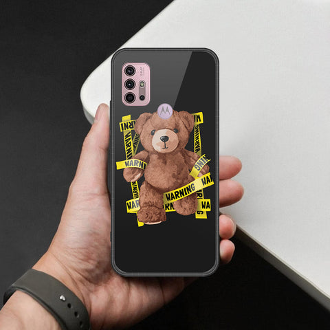 Motorola Moto G30 Cover - Stellar Series - HQ Premium Shine Durable Shatterproof Case
