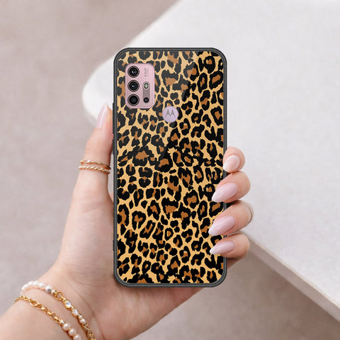 Motorola Moto G30 Cover - Vanilla Dream Series - HQ Premium Shine Durable Shatterproof Case