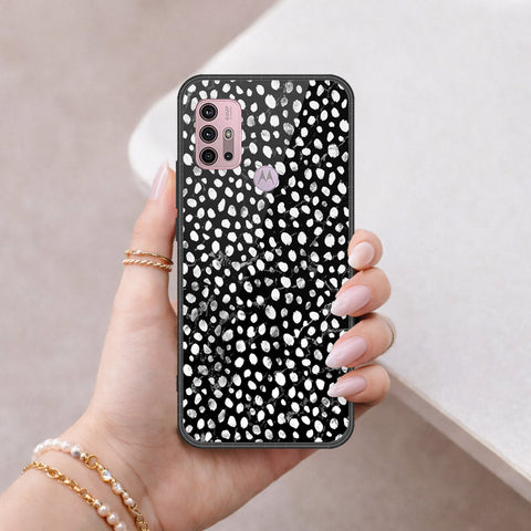 Motorola Moto G30 Cover - Vanilla Dream Series - HQ Premium Shine Durable Shatterproof Case