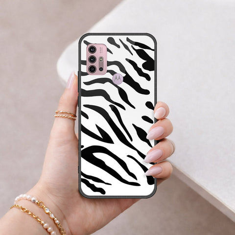 Motorola Moto G30 Cover - Vanilla Dream Series - HQ Premium Shine Durable Shatterproof Case