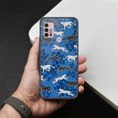 Motorola Moto G30 Cover - Hustle Series - HQ Premium Shine Durable Shatterproof Case