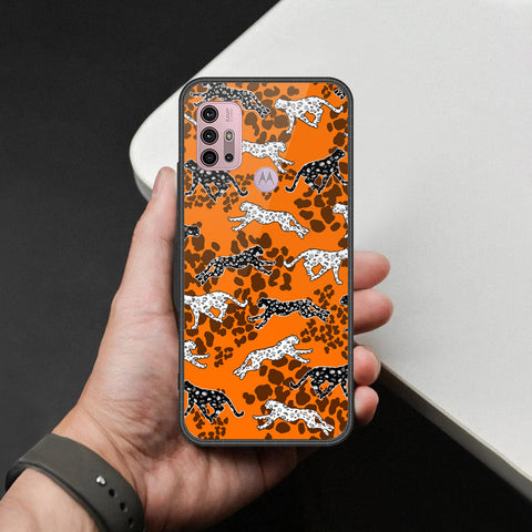 Motorola Moto G30 Cover - Hustle Series - HQ Premium Shine Durable Shatterproof Case