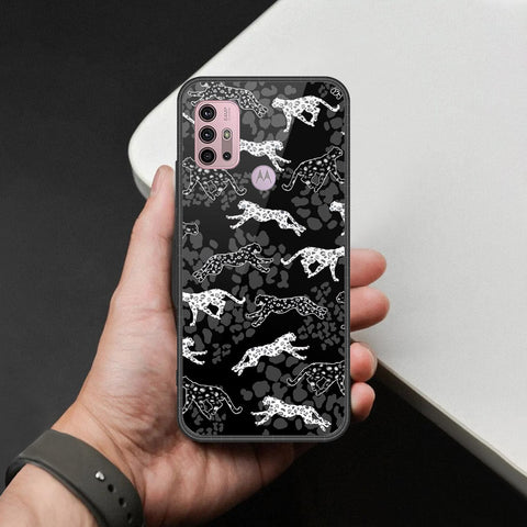 Motorola Moto G30 Cover - Hustle Series - HQ Premium Shine Durable Shatterproof Case