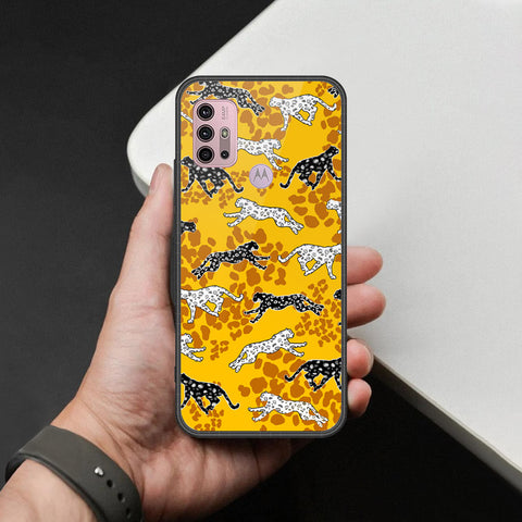 Motorola Moto G30 Cover - Hustle Series - HQ Premium Shine Durable Shatterproof Case