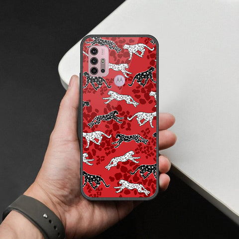 Motorola Moto G30 Cover - Hustle Series - HQ Premium Shine Durable Shatterproof Case