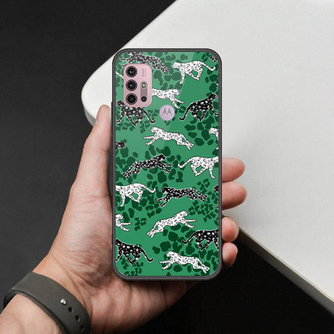 Motorola Moto G30 Cover - Hustle Series - HQ Premium Shine Durable Shatterproof Case