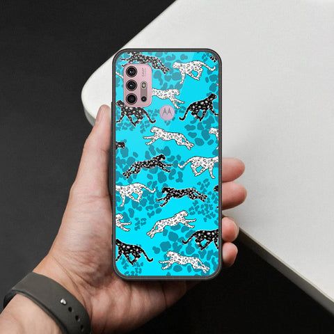 Motorola Moto G30 Cover - Hustle Series - HQ Premium Shine Durable Shatterproof Case
