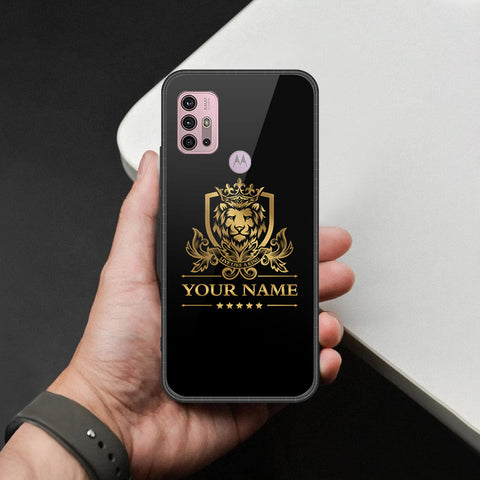 Motorola Moto G30 Cover - Gold Series - HQ Premium Shine Durable Shatterproof Case