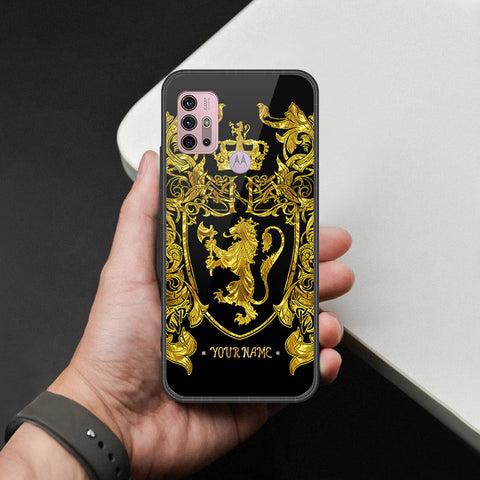 Motorola Moto G30 Cover - Gold Series - HQ Premium Shine Durable Shatterproof Case