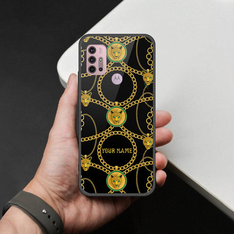 Motorola Moto G30 Cover - Gold Series - HQ Premium Shine Durable Shatterproof Case