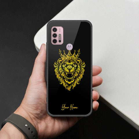 Motorola Moto G30 Cover - Gold Series - HQ Premium Shine Durable Shatterproof Case