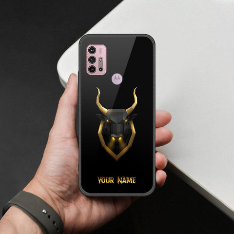 Motorola Moto G30 Cover - Gold Series - HQ Premium Shine Durable Shatterproof Case
