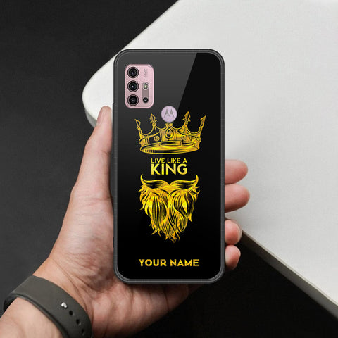 Motorola Moto G30 Cover - Gold Series - HQ Premium Shine Durable Shatterproof Case
