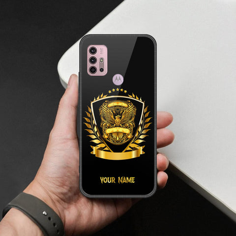 Motorola Moto G30 Cover - Gold Series - HQ Premium Shine Durable Shatterproof Case