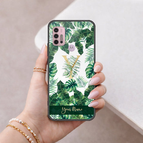 Motorola Moto G30 Cover - Personalized Alphabet Series - HQ Premium Shine Durable Shatterproof Case
