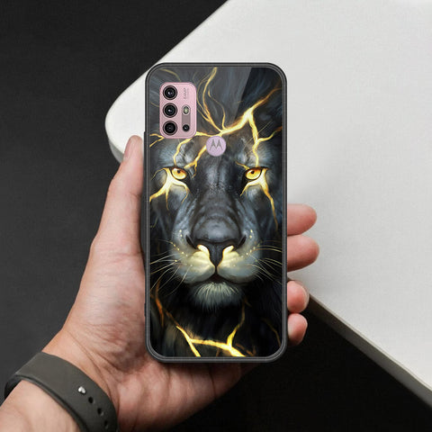Motorola Moto G30 Cover - Brave Series - HQ Premium Shine Durable Shatterproof Case