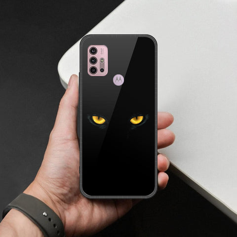 Motorola Moto G30 Cover - Brave Series - HQ Premium Shine Durable Shatterproof Case