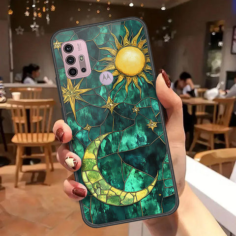 Motorola Moto G30 Cover - Celestial Starry Universe Series - HQ Premium Shine Durable Shatterproof Case
