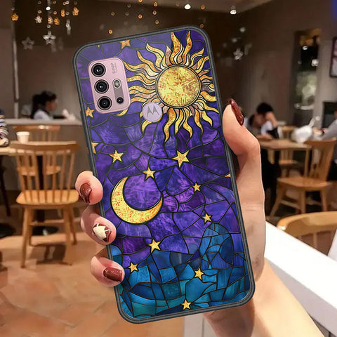 Motorola Moto G30 Cover - Celestial Starry Universe Series - HQ Premium Shine Durable Shatterproof Case