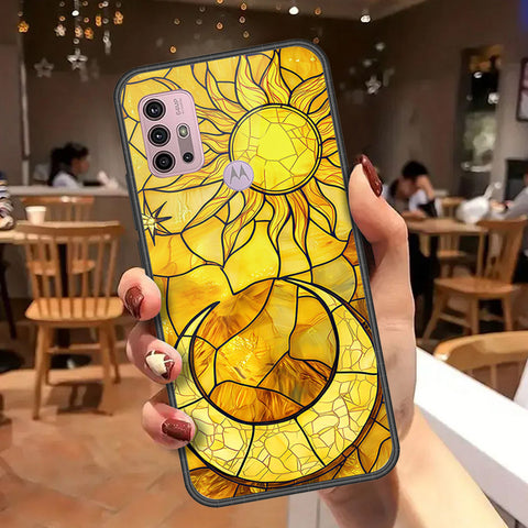 Motorola Moto G30 Cover - Celestial Starry Universe Series - HQ Premium Shine Durable Shatterproof Case