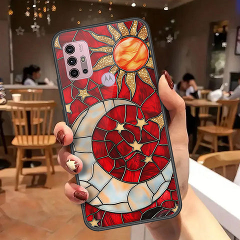 Motorola Moto G30 Cover - Celestial Starry Universe Series - HQ Premium Shine Durable Shatterproof Case