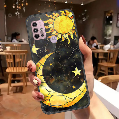 Motorola Moto G30 Cover - Celestial Starry Universe Series - HQ Premium Shine Durable Shatterproof Case