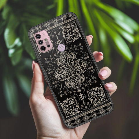 Motorola Moto G30 Cover - ONation Persian Rugs Series 2 - HQ Premium Shine Durable Shatterproof Case
