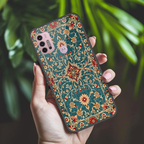 Motorola Moto G30 Cover - ONation Persian Rugs Series 2 - HQ Premium Shine Durable Shatterproof Case