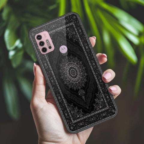 Motorola Moto G30 Cover - ONation Persian Rugs Series 2 - HQ Premium Shine Durable Shatterproof Case