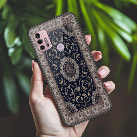 Motorola Moto G30 Cover - ONation Persian Rugs Series 2 - HQ Premium Shine Durable Shatterproof Case