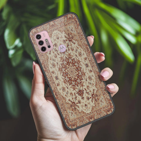 Motorola Moto G30 Cover - ONation Persian Rugs Series 2 - HQ Premium Shine Durable Shatterproof Case