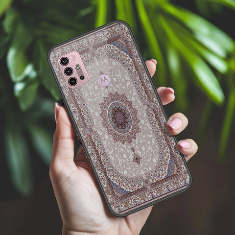 Motorola Moto G30 Cover - ONation Persian Rugs Series 2 - HQ Premium Shine Durable Shatterproof Case