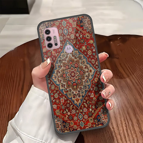 Motorola Moto G30 Cover - ONation Persian Rugs Series - HQ Premium Shine Durable Shatterproof Case