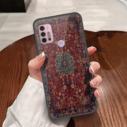 Motorola Moto G30 Cover - ONation Persian Rugs Series - HQ Premium Shine Durable Shatterproof Case