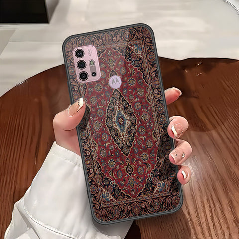 Motorola Moto G30 Cover - ONation Persian Rugs Series - HQ Premium Shine Durable Shatterproof Case