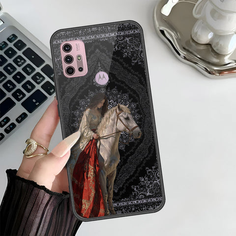 Motorola Moto G30 Cover - ONation Persian Rugs Series 3 - HQ Premium Shine Durable Shatterproof Case