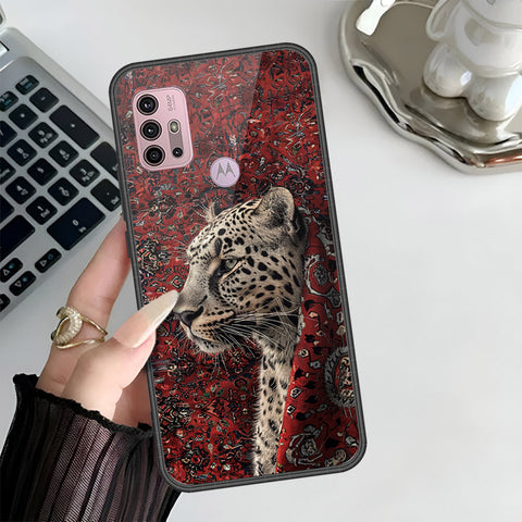 Motorola Moto G30 Cover - ONation Persian Rugs Series 3 - HQ Premium Shine Durable Shatterproof Case