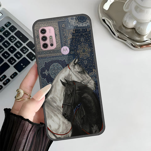 Motorola Moto G30 Cover - ONation Persian Rugs Series 3 - HQ Premium Shine Durable Shatterproof Case