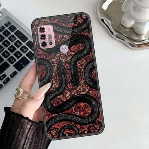 Motorola Moto G30 Cover - ONation Persian Rugs Series 3 - HQ Premium Shine Durable Shatterproof Case