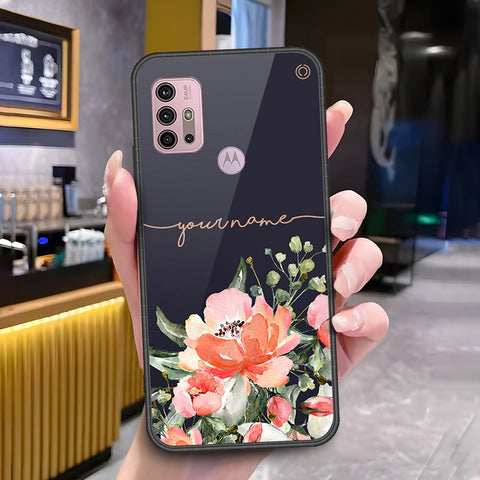 Motorola Moto G30 Cover - ONation Your Name Series - HQ Premium Shine Durable Shatterproof Case