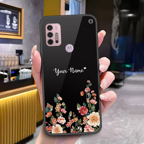 Motorola Moto G30 Cover - ONation Your Name Series - HQ Premium Shine Durable Shatterproof Case