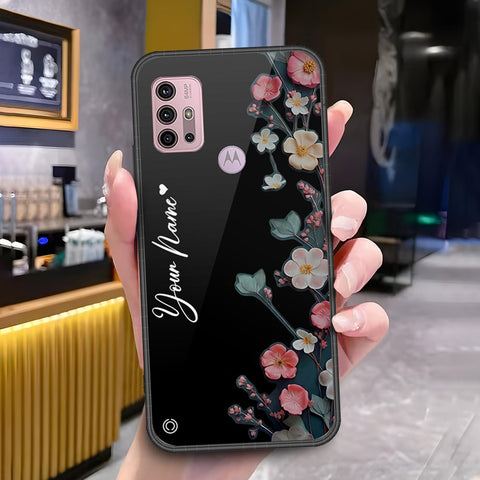 Motorola Moto G30 Cover - ONation Your Name Series - HQ Premium Shine Durable Shatterproof Case