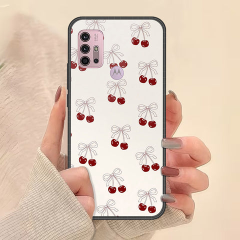 Motorola Moto G30 Cover - Onation Bow Series - HQ Premium Shine Durable Shatterproof Case