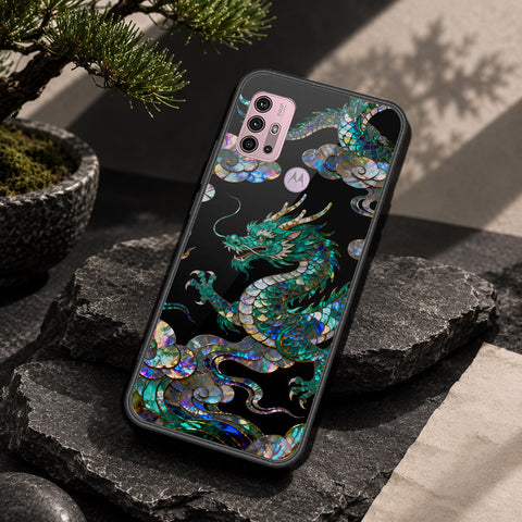 Motorola Moto G30 Cover - Pearl Dynasty Series - HQ Premium Shine Durable Shatterproof Case