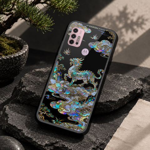 Motorola Moto G30 Cover - Pearl Dynasty Series - HQ Premium Shine Durable Shatterproof Case