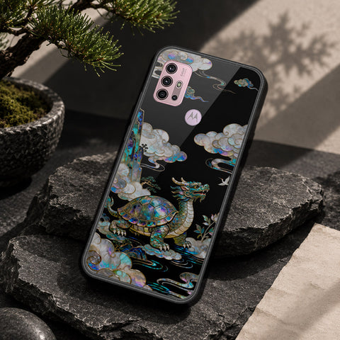 Motorola Moto G30 Cover - Pearl Dynasty Series - HQ Premium Shine Durable Shatterproof Case