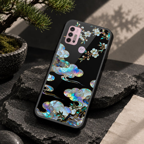 Motorola Moto G30 Cover - Pearl Dynasty Series - HQ Premium Shine Durable Shatterproof Case