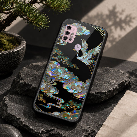 Motorola Moto G30 Cover - Pearl Dynasty Series - HQ Premium Shine Durable Shatterproof Case