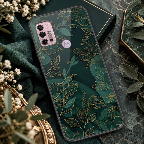 Motorola Moto G30 Cover - ONation Botancial Bloom Series - HQ Premium Shine Durable Shatterproof Case